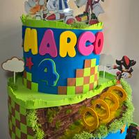 sagome polistirolo Sonic