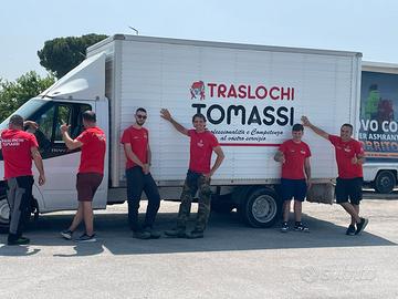 Traslochi - sgomberi