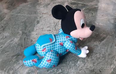 Peluche Topolino con suoneria