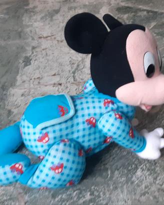 Peluche Topolino con suoneria