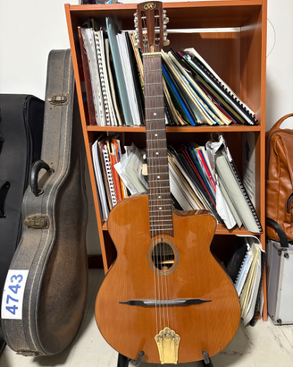Chitarra Gipsy sx