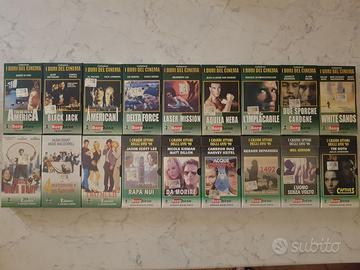 Film Vintage Lotto di 18 VHS