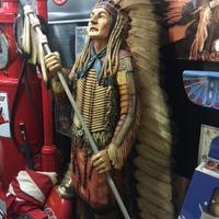 INDIANO - TOTEM   USA