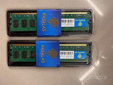 RAM memoria 2x2GB