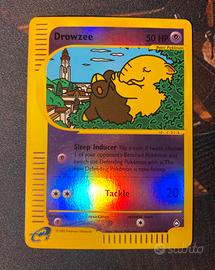 Lotto carte pokemon Vintage