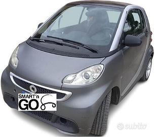 Smart ForTwo GPL motore km 15000