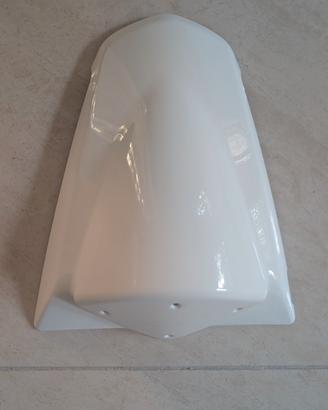 Codone bianco per Kawasaki ninja 250 r (2008-2012)