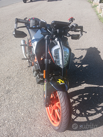 Ktm duke 390