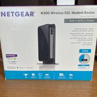 Netgear N300 Wireless DSL Modem Router