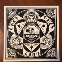 OBEY serigrafia firmata e numerata