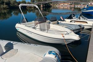 Barca ranieri 5,40 selva dorado 40/60