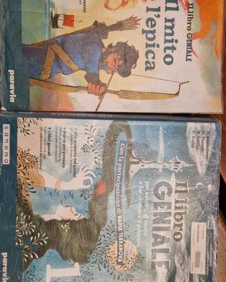Titolo: Libri italiano prima media – Il libro geni