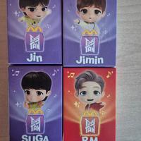 Tiny Tan BTS (Jin, Jimin, Suga, RM)