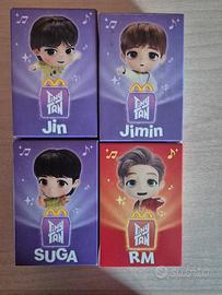 Tiny Tan BTS (Jin, Jimin, Suga, RM)