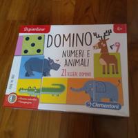 Sapientino Domino Numeri e Animali