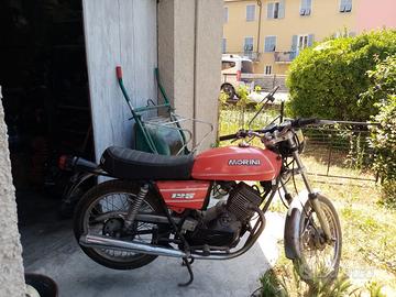 Moto morini 125cc del 1980