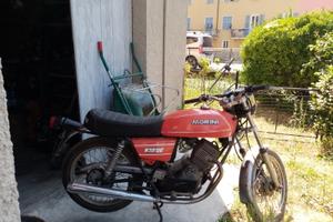 Moto morini 125cc del 1980