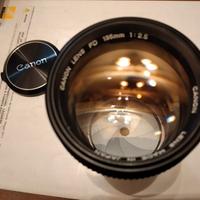 Canon FD 135 f 2.5 Tele Ritratto Luminoso 
