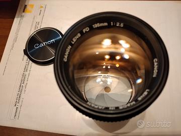 Canon FD 135 f 2.5 Tele Ritratto Luminoso 