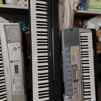 Yamaha Casio roc jam tastiera pianoforte digitale 