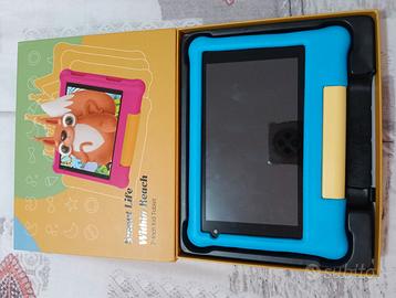 Tablet bambini azzurro