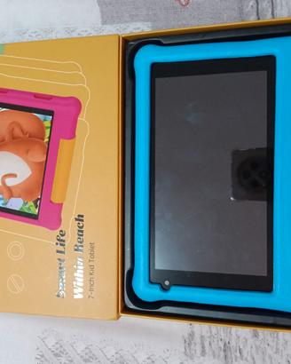 Tablet bambini azzurro
