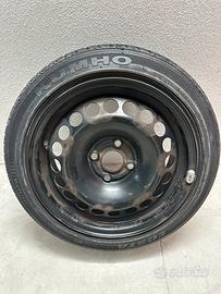 Ruota di scorta 155/60 R15 Opel Corsa D