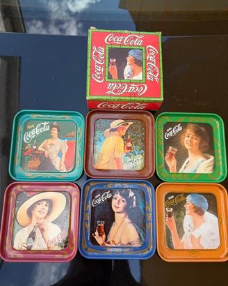 Sottobicchieri coca cola 1977