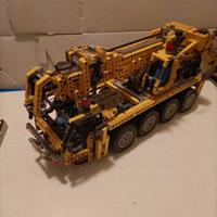 lego Technic gru 8421