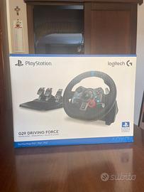 Volante Logitech G29 Driving Force + Pedaliera