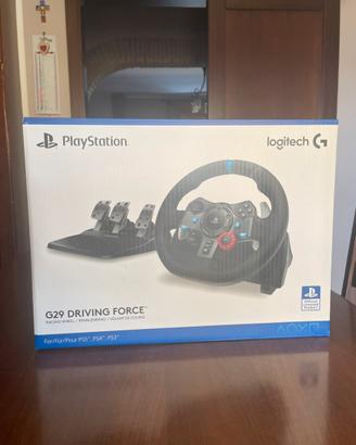 Volante Logitech G29 Driving Force + Pedaliera