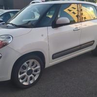 4 cerchi originali Fiat 500 da 17 Bianchi/diamanta