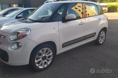 4 cerchi originali Fiat 500 da 17 Bianchi/diamanta