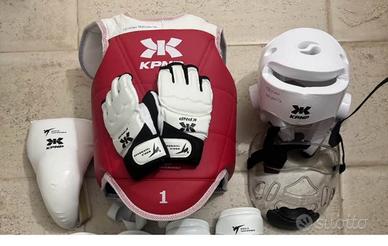 Protezioni taekwondo