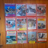 Riviste MOTOCICLISMO anni 70/80