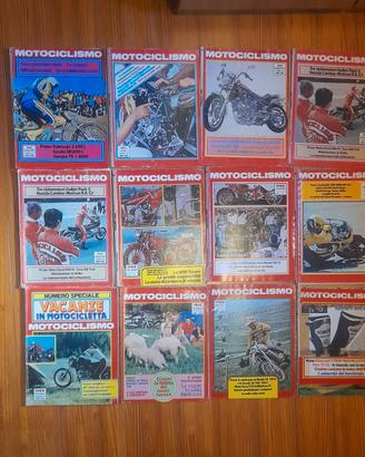 Riviste MOTOCICLISMO anni 70/80