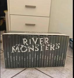 DVD River Monster