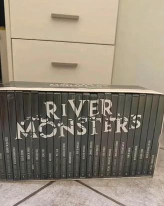 DVD River Monster