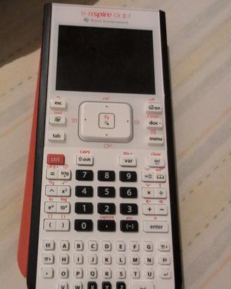 Calcolatrice grafica TI-Nspire CX II-T 