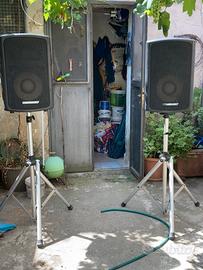 Casse Audio Amplificate 400watt
