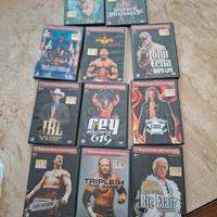 11 DVD WRESTLING 