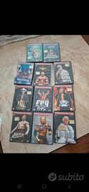 11 DVD WRESTLING 