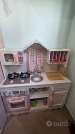 cucina bambini legno