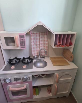 cucina bambini legno