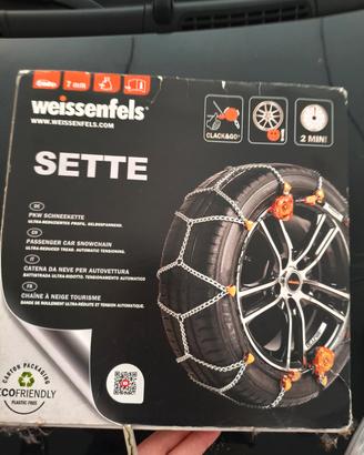 Catene Weissenfels SETTE