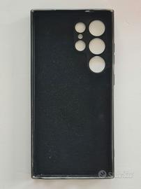 Cover nera opaca Samsung Galaxy S24 Ultra usata