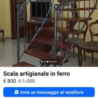 scala in ferro 