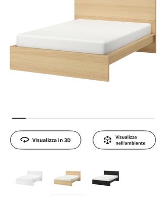 Letto malm Ikea