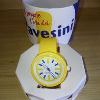 OROLOGIO LIMITED ED PAVESINI  " O CLOCK BY O BAG "