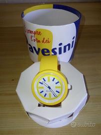 OROLOGIO LIMITED ED PAVESINI  " O CLOCK BY O BAG "